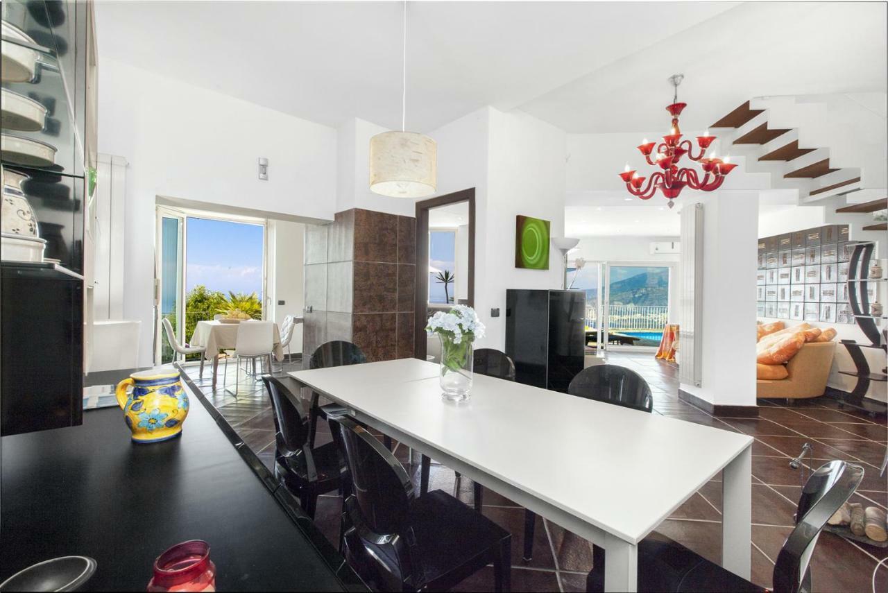 Amore Rentals - Casa Augusta A Sorrento Eksteriør billede